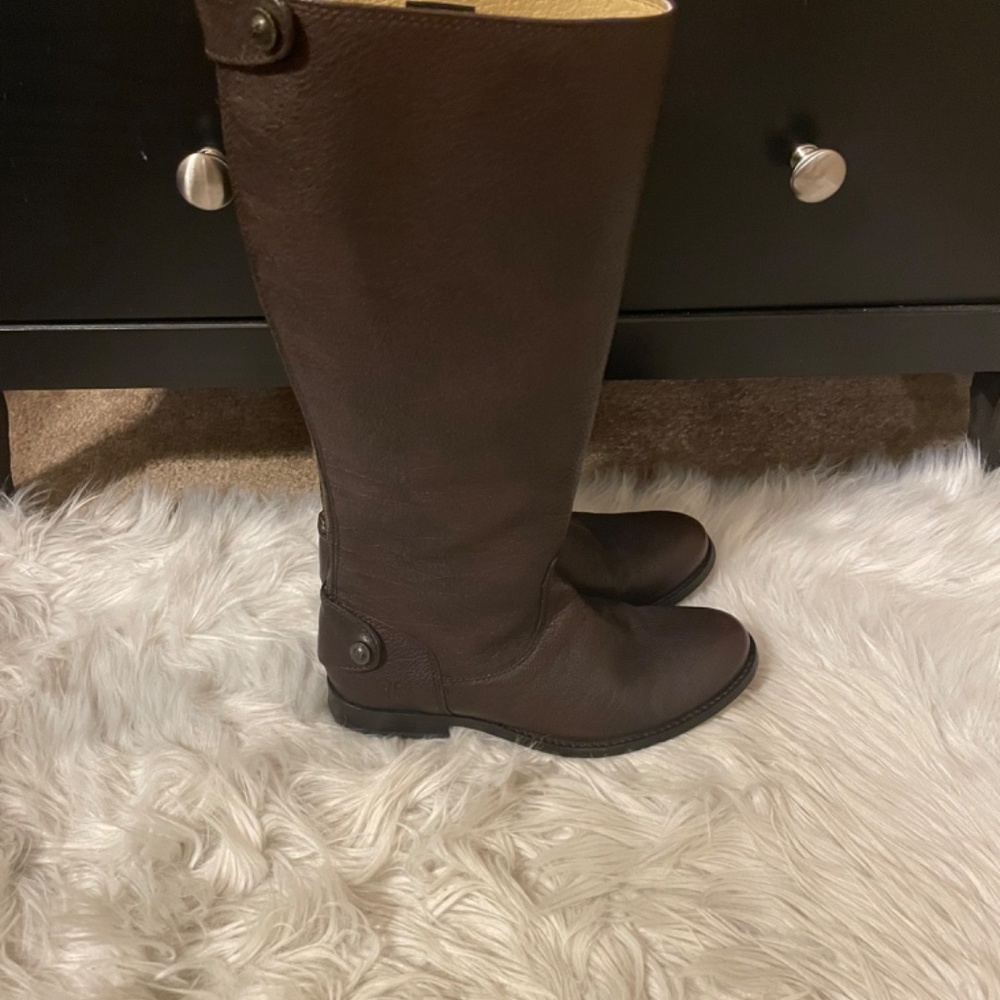 FRYE Women's Melissa Button Back Zip - Picture 9 of 11